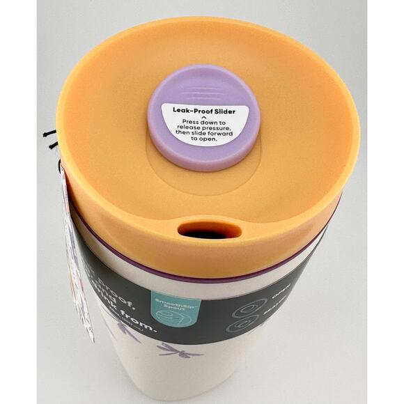 Owala COLOR DROP Gilmore Girls “DRAGONFLY INN” 20oz SmoothSip Slider - Picture 3 of 4